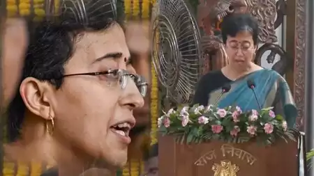 Delhi CM Atishi Oath: दिल्ली की तीसरी महिला मुख्यमंत्री बनी आतिशी, लिया शपथ, आतिशी के अलावा पांच विधायक भी बने मंत्री