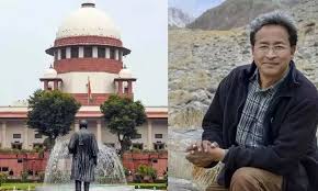 सोनम वांगचुक मामला: सुप्रीम कोर्ट ने गीतेजलि आंग्मो की याचिका पर सुनवाई 15 अक्टूबर तक टाली