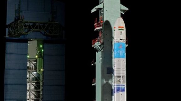 SSLV-D3-EOS-08 / ISRO की एक और बड़ी कामयाबी, EOS-08 लॉन्च किया