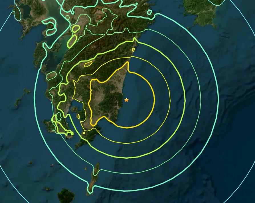 Japan Issues ‘Megaquake’ Alert After Powerful 7.5 Magnitude Earthquake Strikes Northern Region