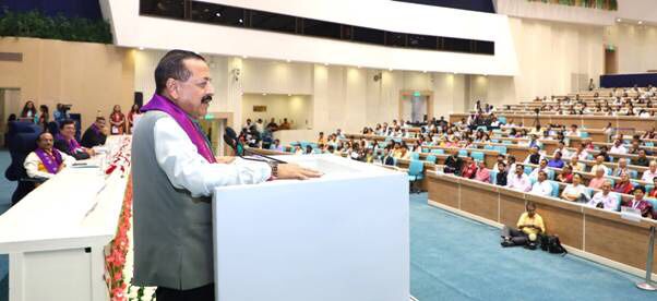 Dr. Jitendra Singh Highlights India’s Transformation in Medical Education and Healthcare Accessibility