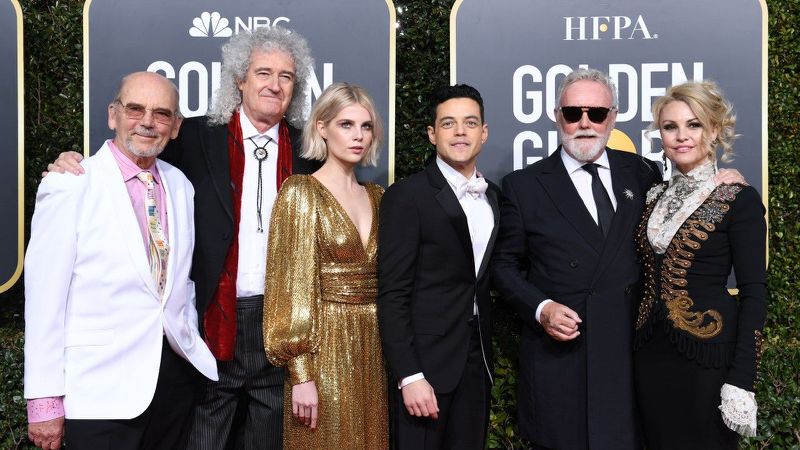 Golden Globe Awards 2019: रामी मालेक को मिला बेस्ट एक्टर अवॉर्ड