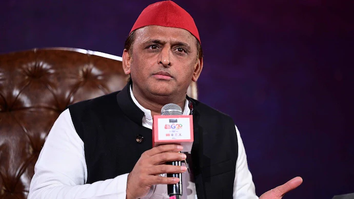 मैं समझता हूं राजनीतिक तापमान भाजपा के खिलाफ:Akhilesh Yadav