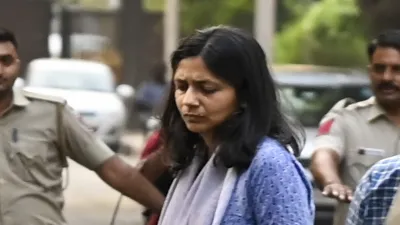 Swati Maliwal Case / क्यों रोने लगीं दिल्ली की कोर्ट में स्वाति मालीवाल? फिर चुप होकर कार्यवाही भी सुनी