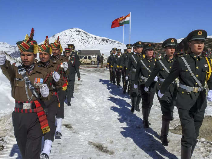 LAC को लेकर चीन ने कहा- हमारे धैर्य की परीक्षा न ले भारत