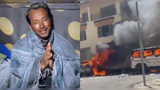 How Sonam Wangchuk’s Rhetoric Appears to Have Fanned the Flames in Leh