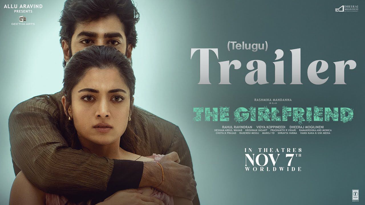 The Girlfriend Box Office Collection Day 2: Rashmika Mandanna’s Film Earns Rs 2.5 Crore