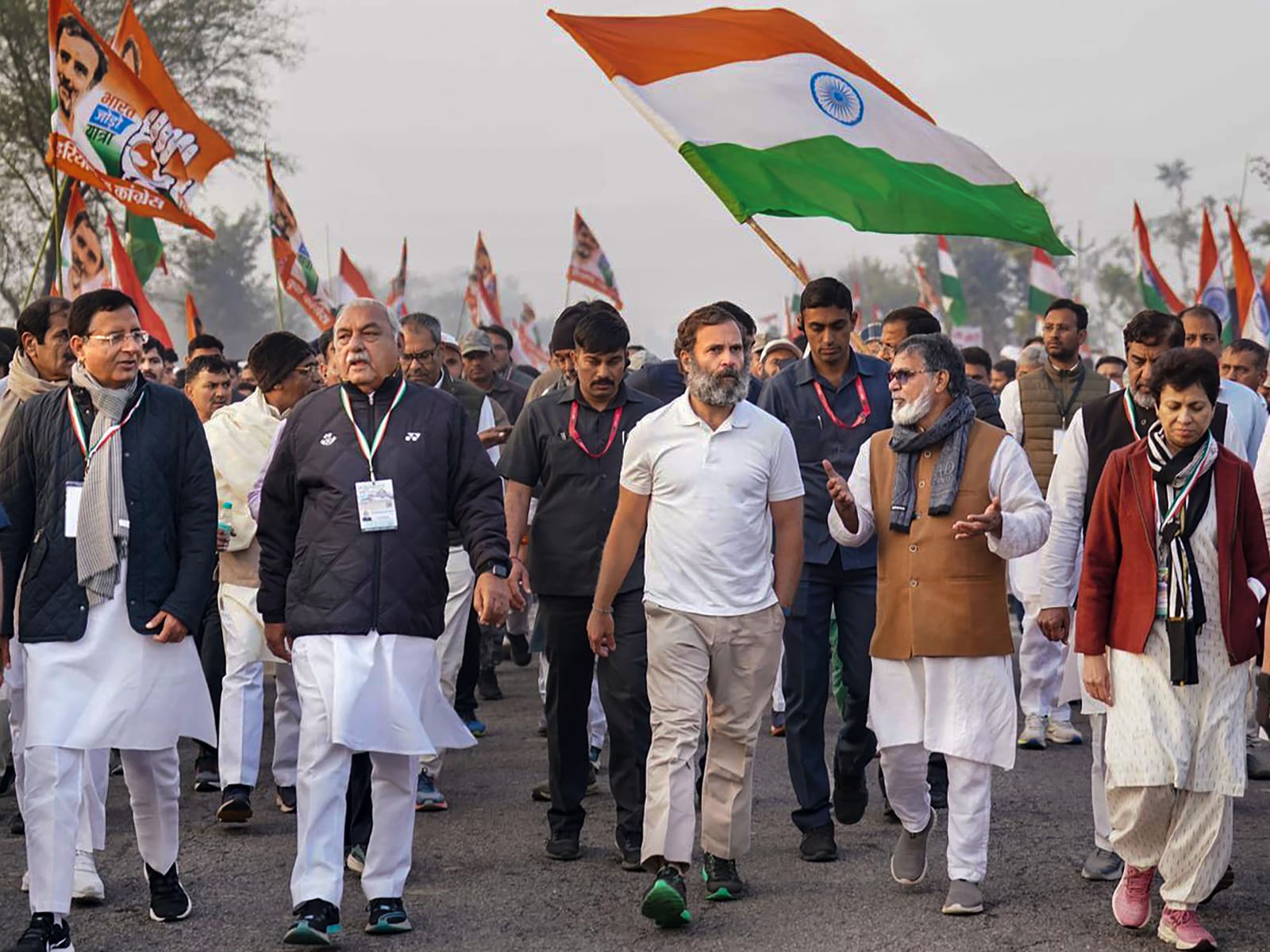 Bharat Jodo Yatra Anniversary: Congress Calls March a Turning Point