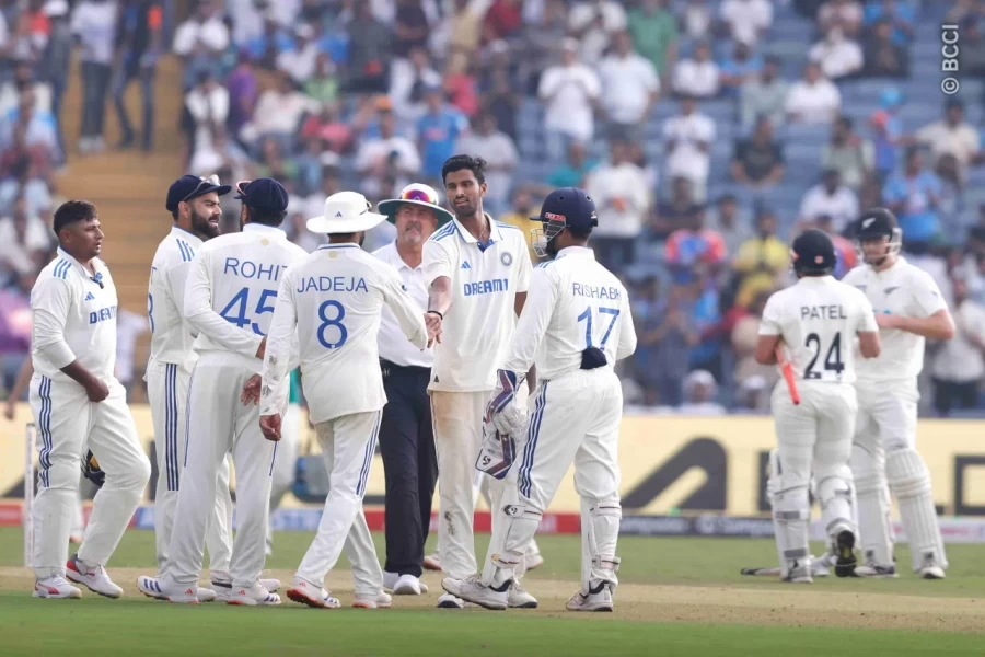 India Vs New Zealand / टीम इंडिया की बादशाहत खत्म, अपने ही घर पर 12 साल बाद टेस्ट सीरीज में मिली हार 