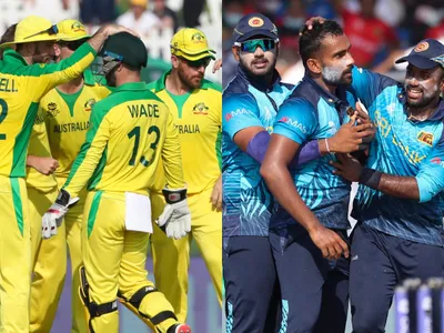 AUS Vs SL World Cup 2023 :पांच बार के विनर ऑस्ट्रेलिया ने विश्व कप में दर्ज़ की अपनी पहली जीत 