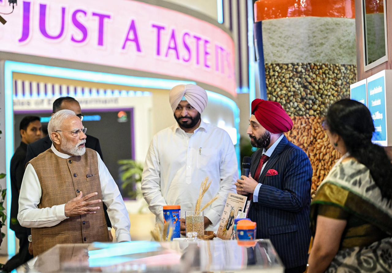 India Secures ₹1.02 Lakh Crore Investment at World Food India 2025