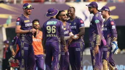 KKR vs LSG / कोलकाता नाइट राइडर्स ने लखनऊ सुपर जायंट्स को 8 विकेट से हराया