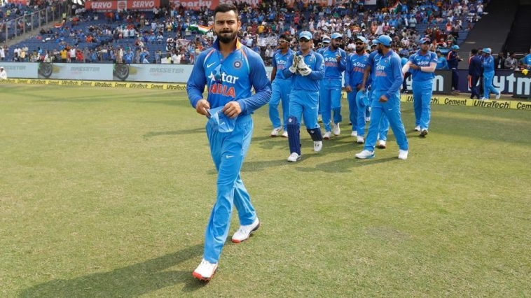 ICC ODI RANKING : भारतीय टीम को रैंकिंग में लगा तगड़ा झटका