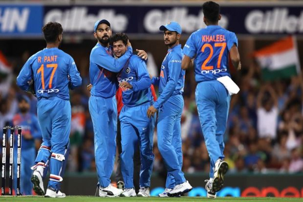 India vs Australia, 3rd T20I: कोहली के चौके से सिडनी में जीता भारत..