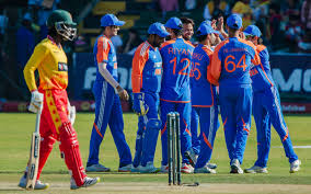 IND vs ZIM / टीम इंडिया ने पांचवें टी20 मैच में जिम्बाब्वे को 42 रनों से हराया- 4-1 से सीरीज अपने नाम की