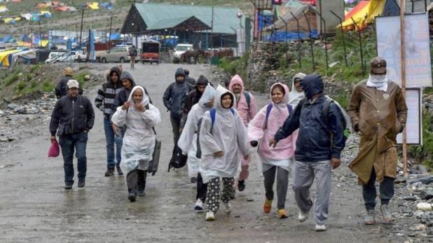 रविवार को होगा अमरनाथ यात्रा का समापन,अब नहीं होगा कोई जत्था रवाना