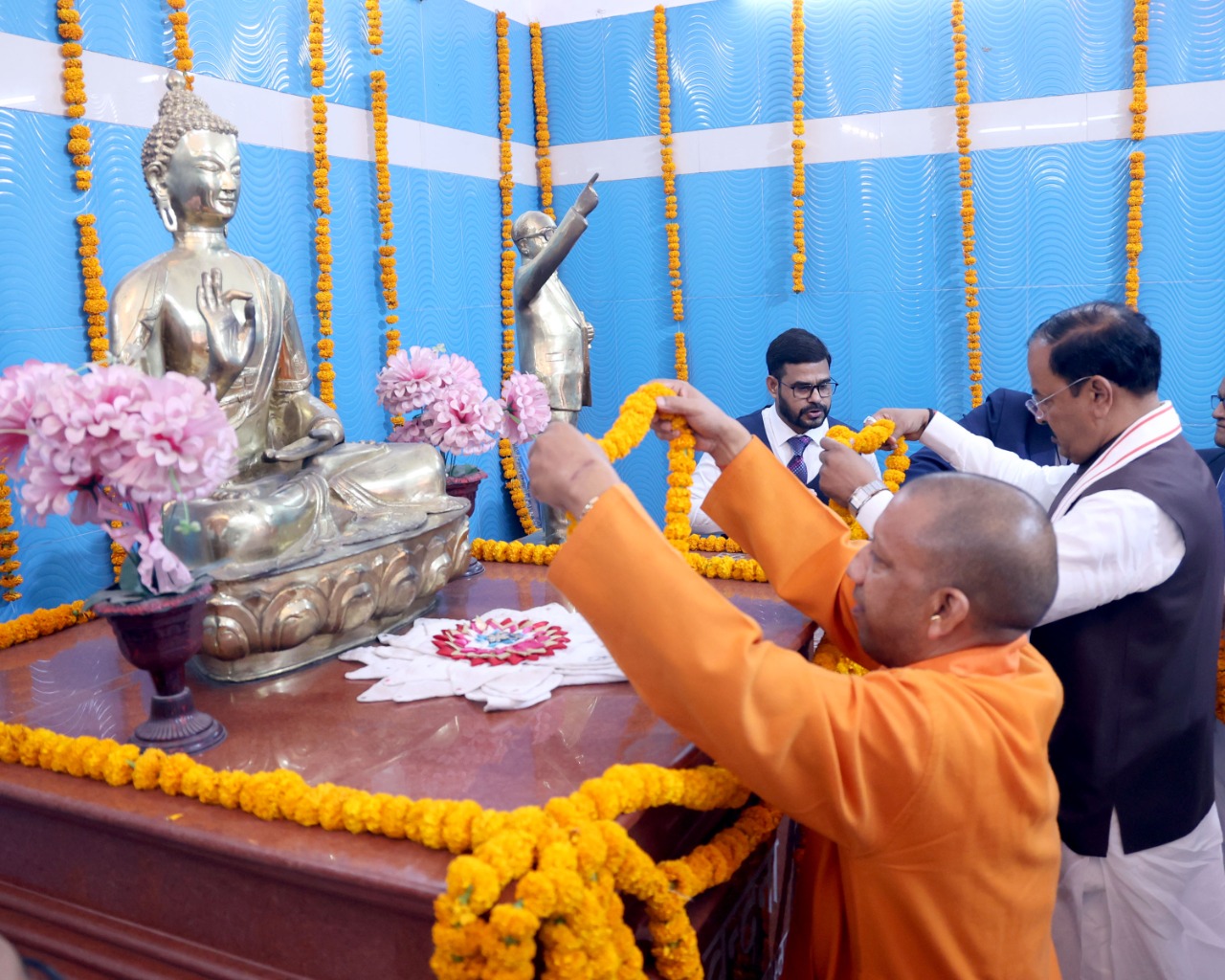 डॉ. भीमराव आंबेडकर के परिनिर्वाण दिवस: समानता और न्याय ही बाबा साहेब की पहचान : सीएम योगी