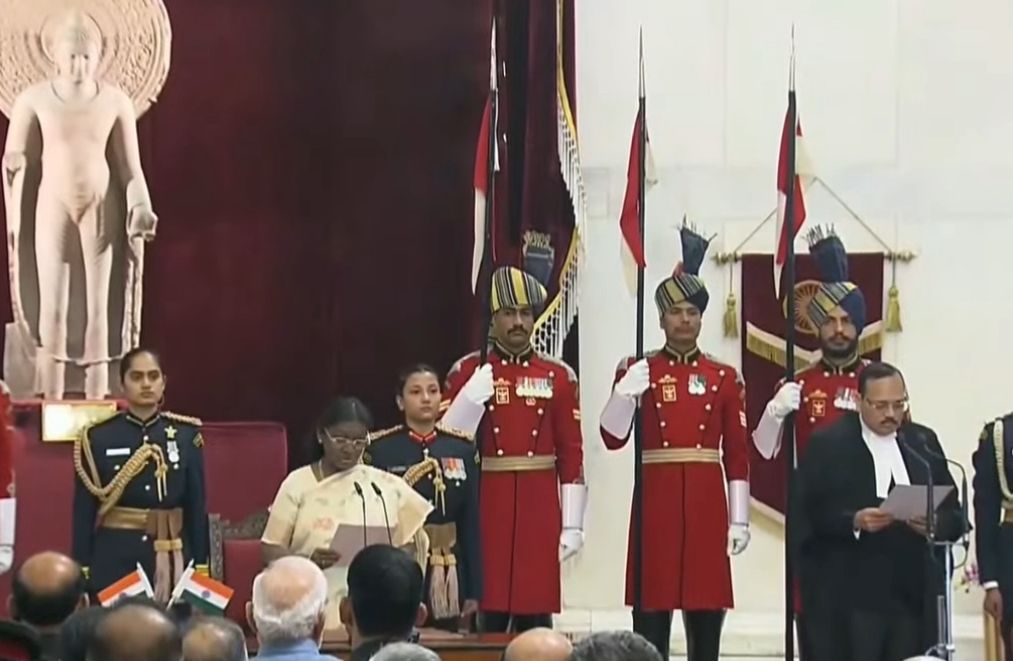 Justice Surya Kant Becomes India’s 53rd Chief Justice